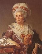 Madame Pecoul,Mother-in-Law of the Artist (mk05) Jacques-Louis  David